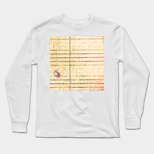 Cursive Retro Long Sleeve T-Shirt